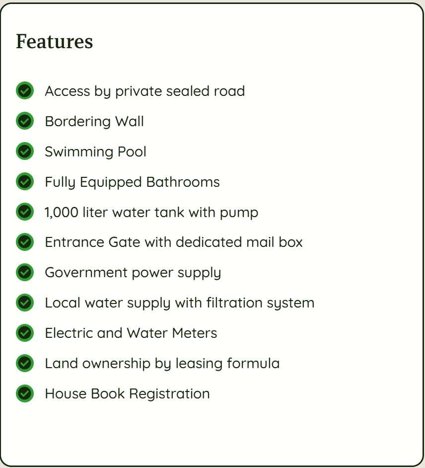 Buy and sell a house in Krabi