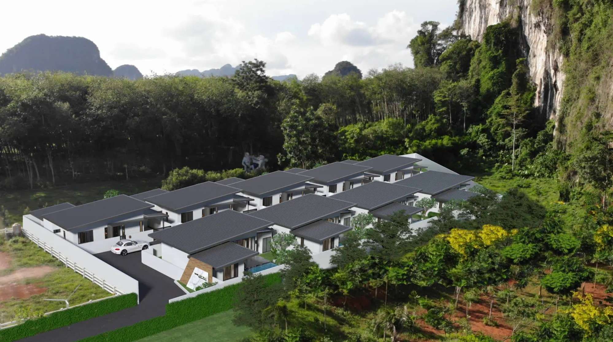 Buy and sell a house in Krabi