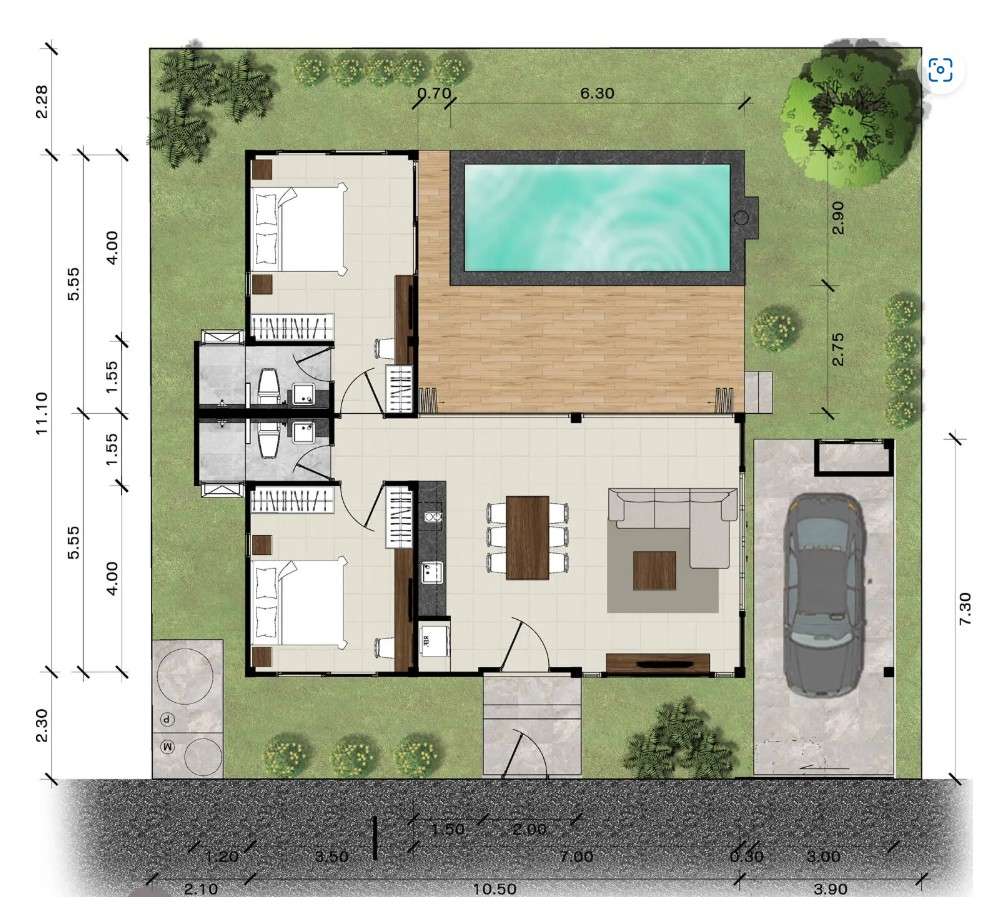 Buy and sell a house in Krabi