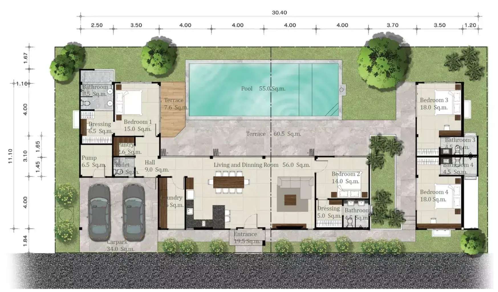 Buy and sell a house in Krabi